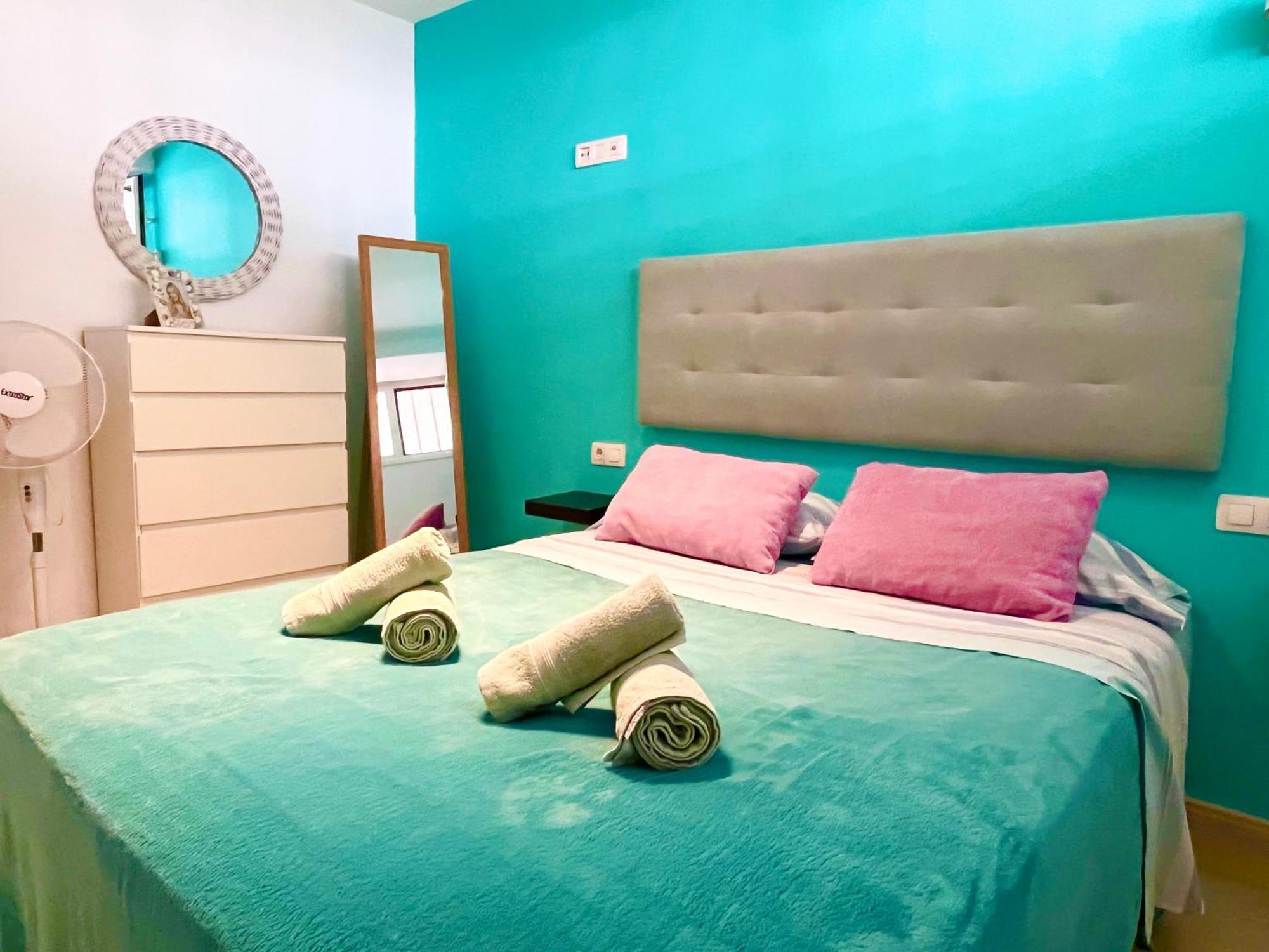 Апартаменты Playa Honda Dona Dina Плая-де-лас-Америкас Экстерьер фото